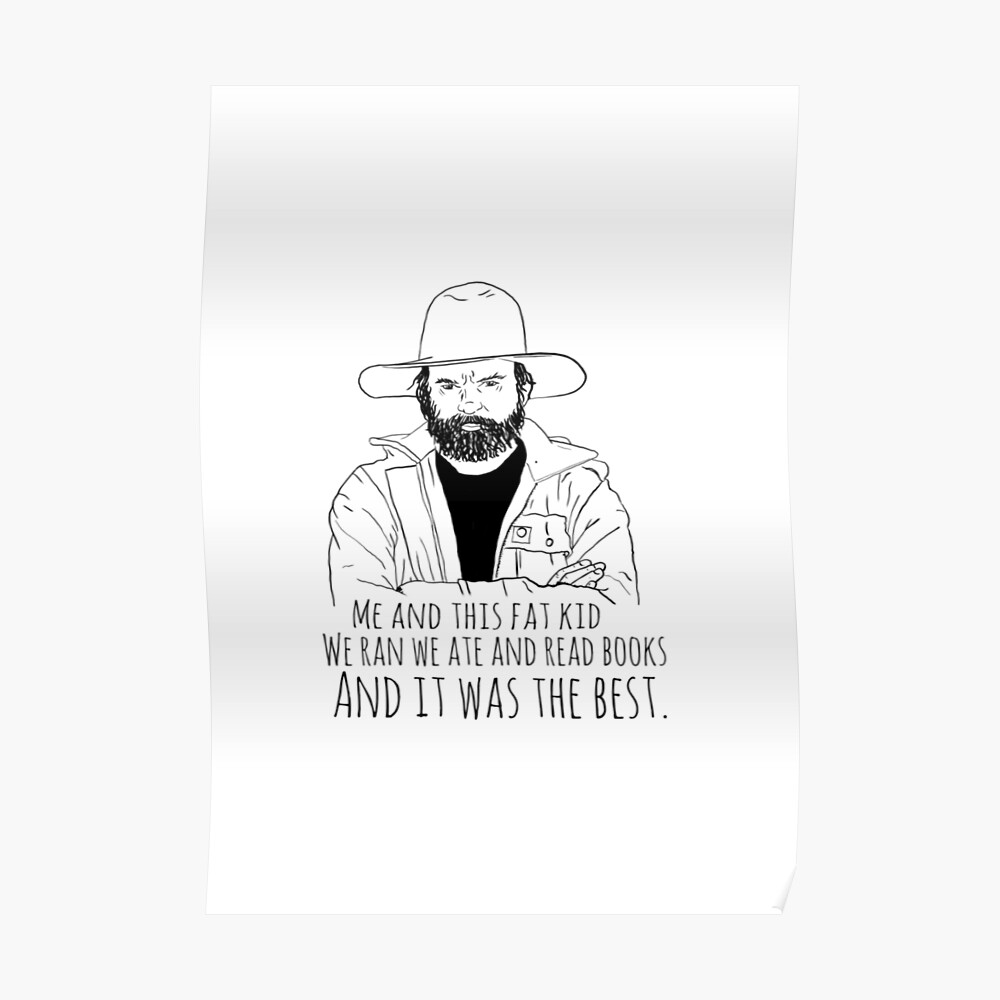 Details about   234C2 Hunt for the Wilderpeople Movie Julian Dennison Art Silk Cloth Poster 