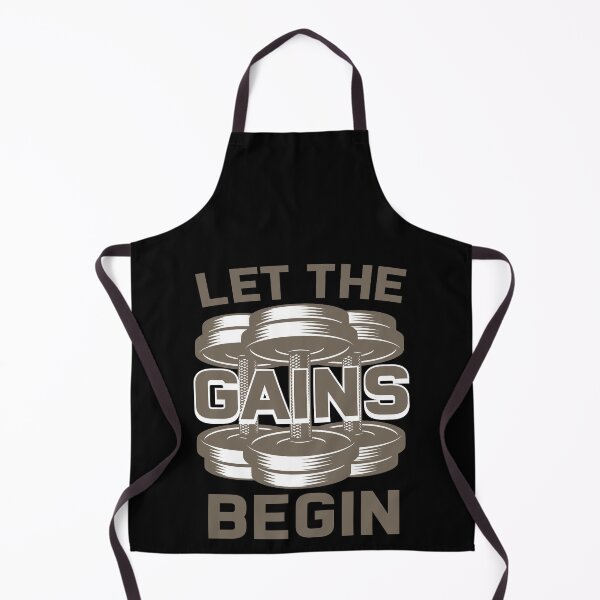 Item preview, LET THE GAINS BEGIN designed and sold by TheFlipRepublic.
