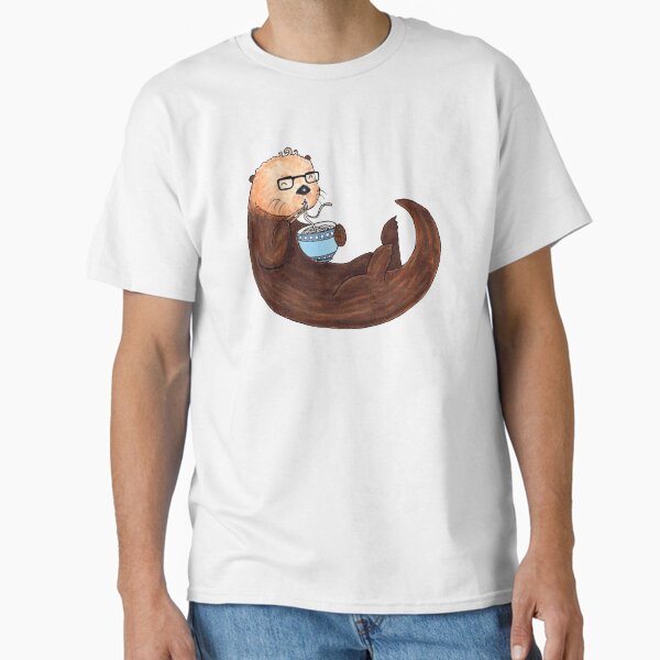 Ramen Otter Classic T-Shirt