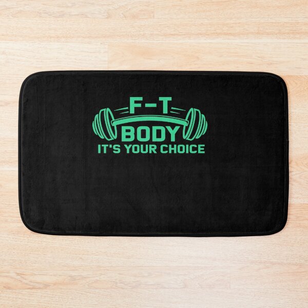 Item preview, FT BODY IT'S YOUR CHOICE designed and sold by TheFlipRepublic.
