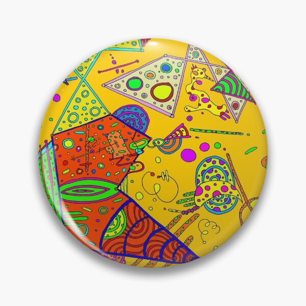 Item preview, the world in the head designed and sold by zapalnytchka.