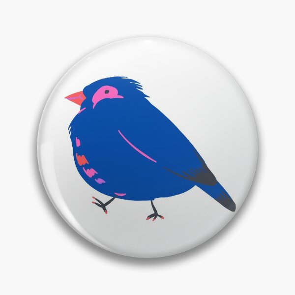Item preview, Quirky Cartoon Bali Starling Design designed and sold by Red-ElYoubi.