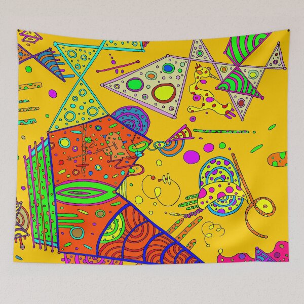 Item preview, the world in the head designed and sold by zapalnytchka.