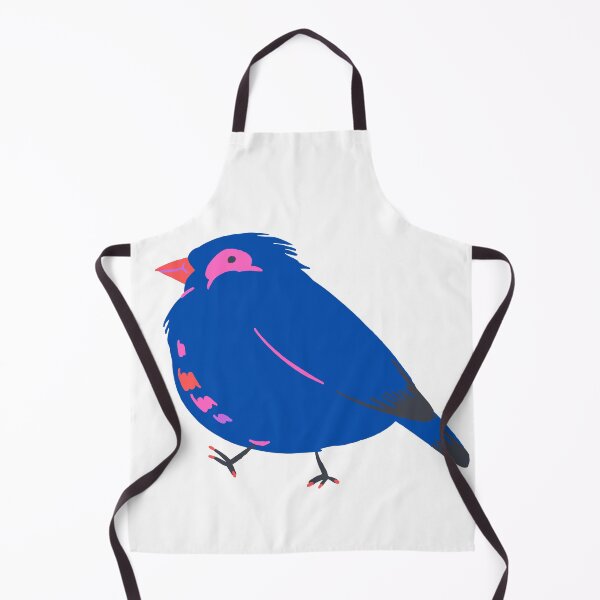 Item preview, Quirky Cartoon Bali Starling Design designed and sold by Red-ElYoubi.