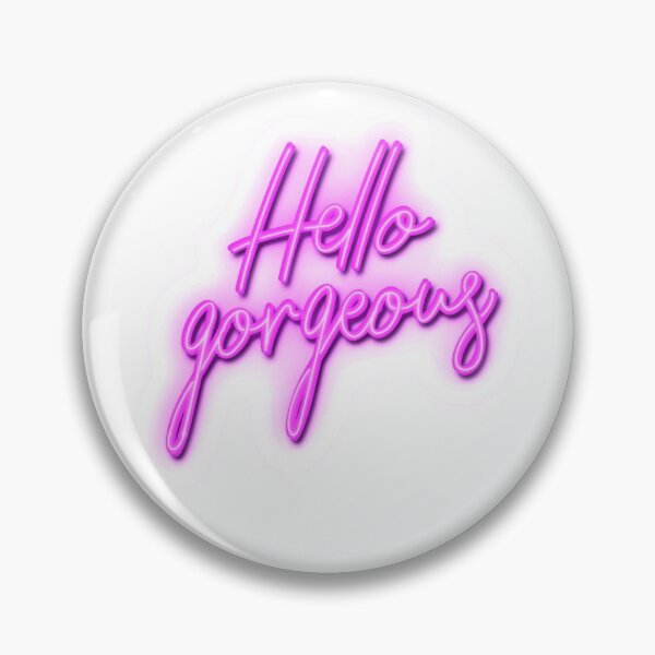 Item preview, Hello gorgeous  designed and sold by Coffeehouse Doodles.