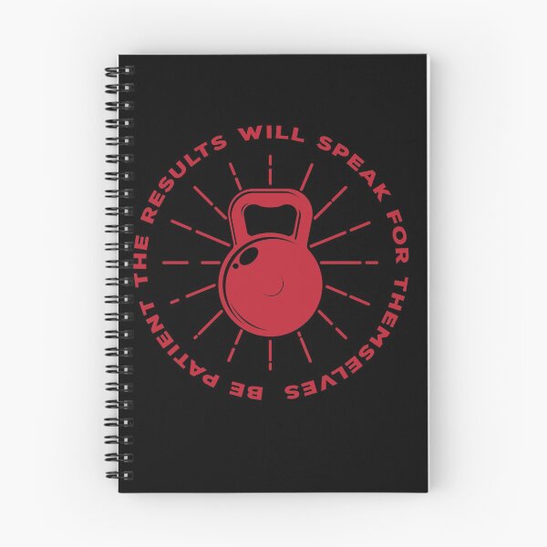 Item preview, BE PATIENT THE RESULTS WILL SPEAK FOR THEMSELVES designed and sold by TheFlipRepublic.