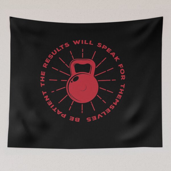 Item preview, BE PATIENT THE RESULTS WILL SPEAK FOR THEMSELVES designed and sold by TheFlipRepublic.