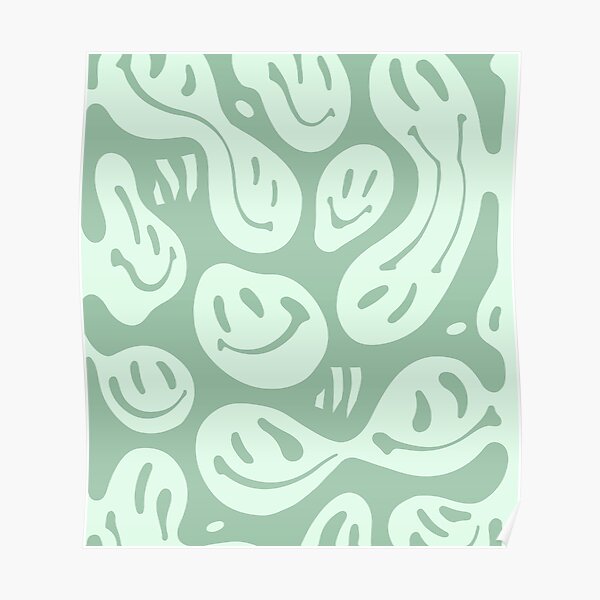 Liquify Minty Fresh Poster