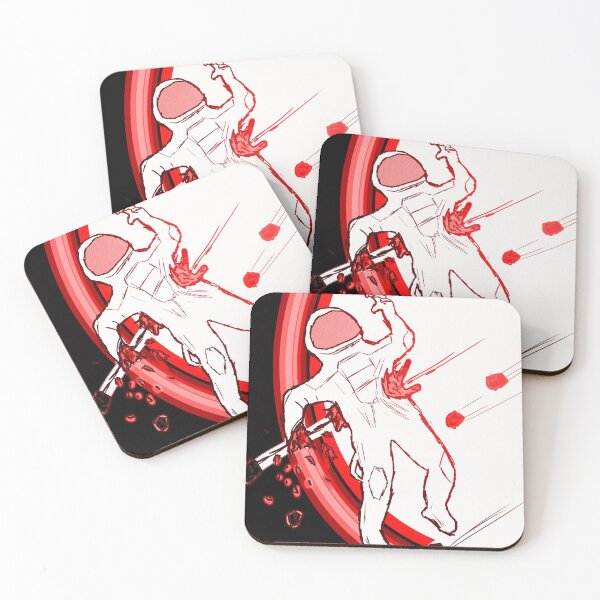 Item preview, Astronaut in a space explosion - Red designed and sold by OooiChris.
