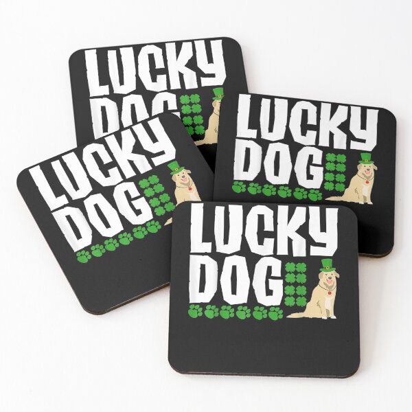Item preview, Lucky Dog St Patrick's Day Irish Dog Gift  designed and sold by sariyahharry.