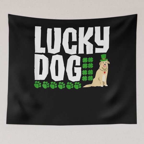 Item preview, Lucky Dog St Patrick's Day Irish Dog Gift  designed and sold by sariyahharry.