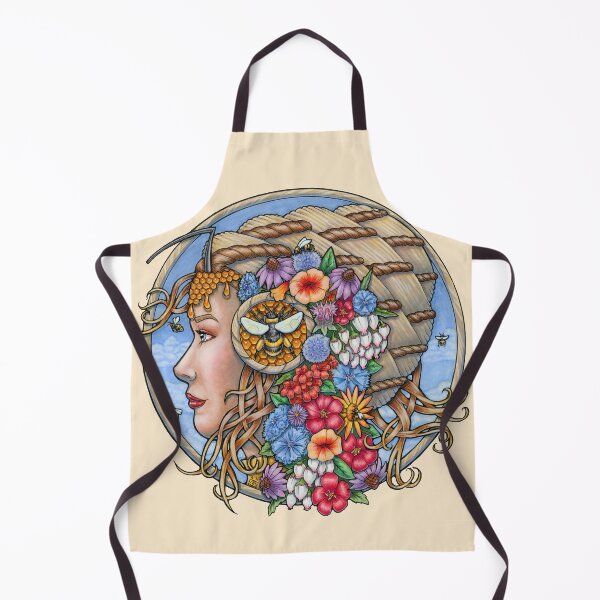Item preview, Beatrix the Bee Queen by Bobbie Berendson W designed and sold by Metallic Visions.