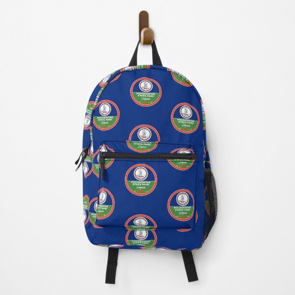 Item preview, Pocahontas State Park Virginia State Flag Badge VA Pride designed and sold by palmettodigital.