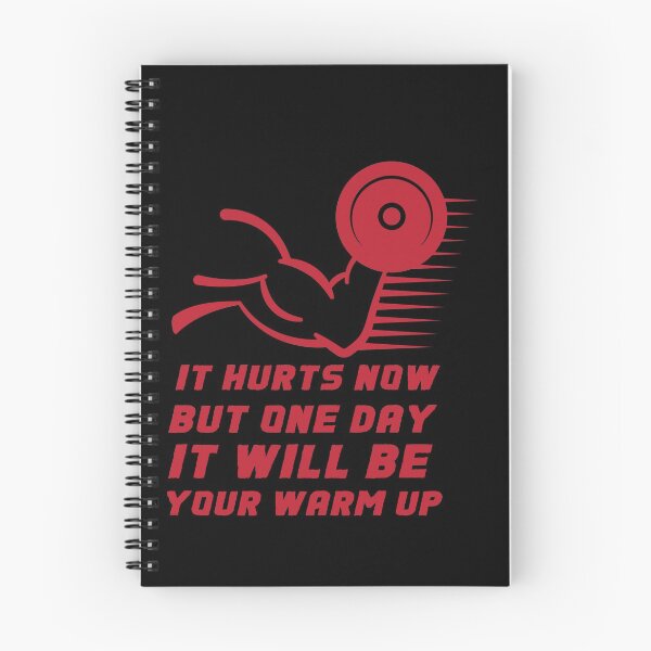Item preview, IT HURTS NOW BUT ONE DAY IT WILL BE YOUR WARM UP designed and sold by TheFlipRepublic.