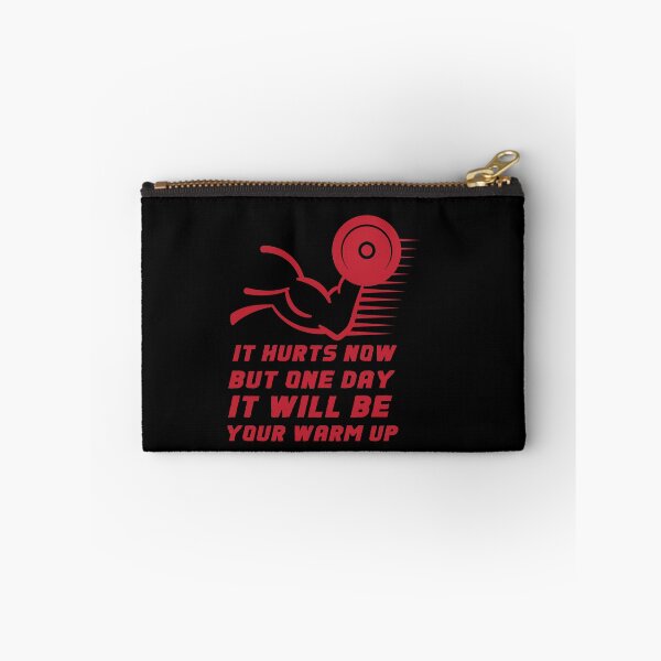 Item preview, IT HURTS NOW BUT ONE DAY IT WILL BE YOUR WARM UP designed and sold by TheFlipRepublic.