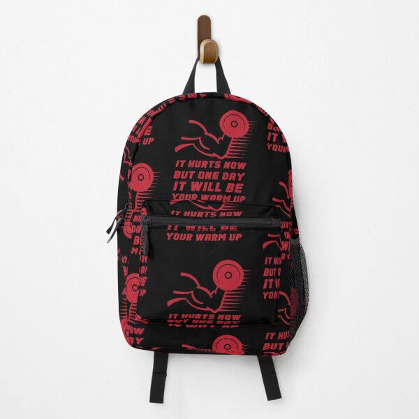 Item preview, IT HURTS NOW BUT ONE DAY IT WILL BE YOUR WARM UP designed and sold by TheFlipRepublic.