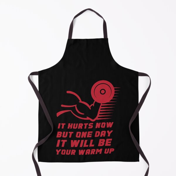 Item preview, IT HURTS NOW BUT ONE DAY IT WILL BE YOUR WARM UP designed and sold by TheFlipRepublic.