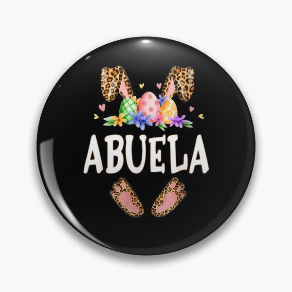 Item preview, Floral Leopard Abuela Bunny Gift Happy Easter Mother's Day  designed and sold by sariyahharry.