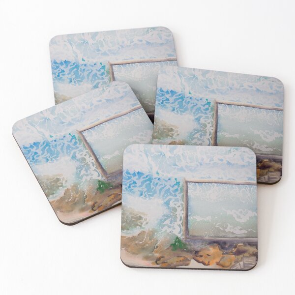 South Cronulla Coasters (Set of 4)