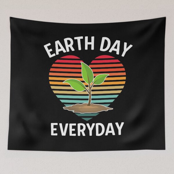 Item preview, Earth Day Everyday designed and sold by 2MdesignStore.