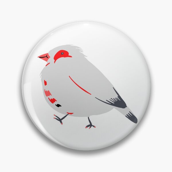 Item preview, Quirky Cartoon Starling Design designed and sold by Red-ElYoubi.
