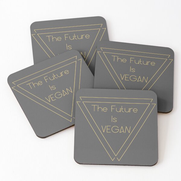 Item preview, The Future Is Vegan designed and sold by ActivistCo.
