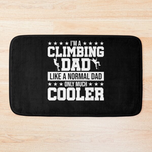 Item preview, Mens I'm A Climbing Dad Like A Normal Dad Only Much Cooler  designed and sold by sariyahharry.
