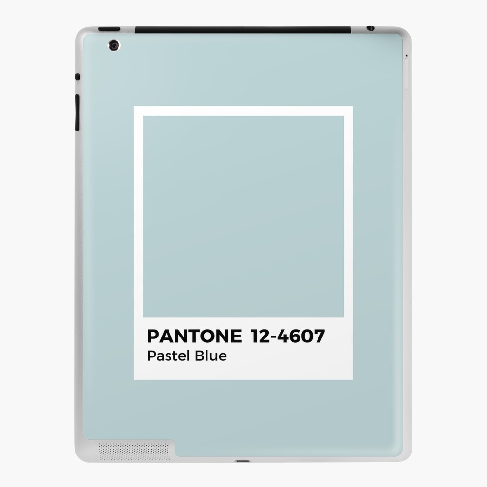 Pantone - Baby Blue iPad Case & Skin for Sale by byceline