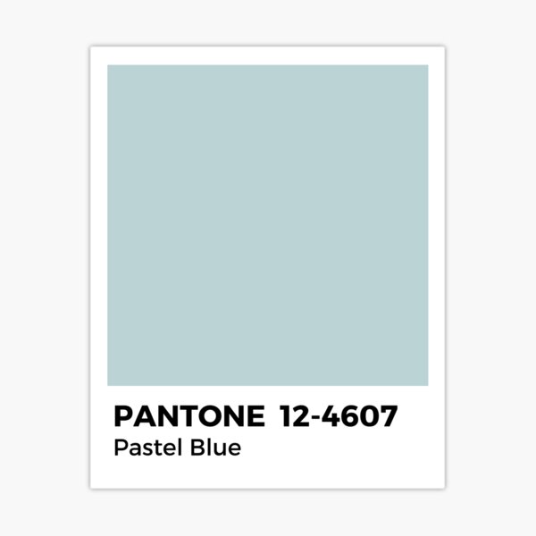PANTONE Cerulean - Blue | Poster