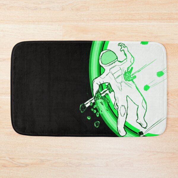 Item preview, Astronaut in a space explosion - Green designed and sold by OooiChris.