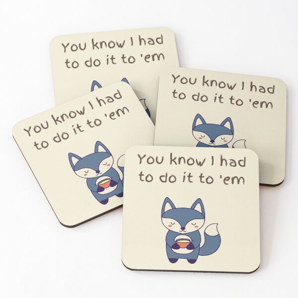 Item preview, You Know I Fox designed and sold by InAsianSpaces.