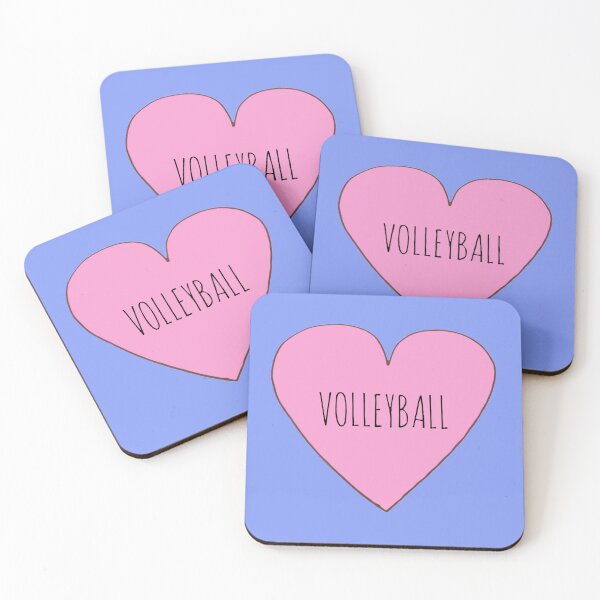 Item preview, Volleyball Love designed and sold by Bundjum.