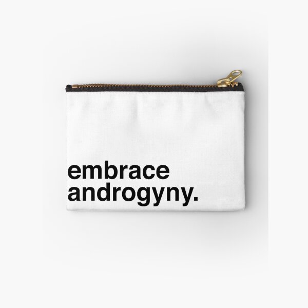 Item preview, Embrace Androgyny designed and sold by feministshirts.