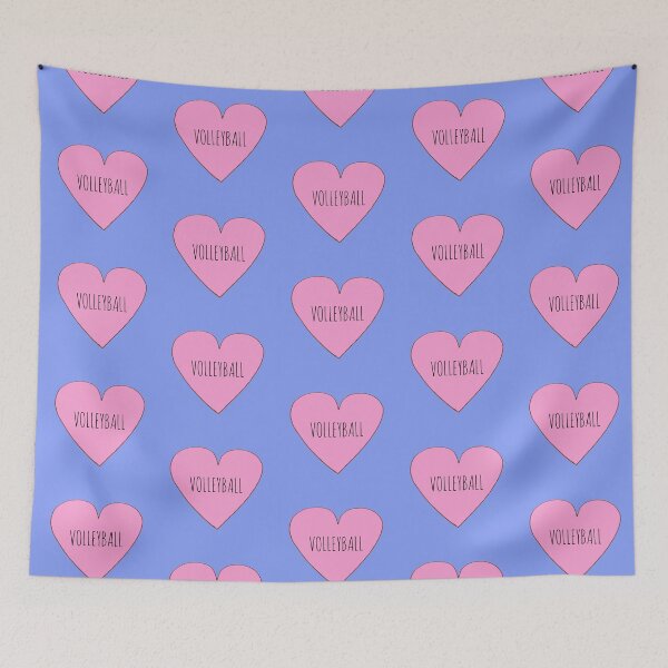 Item preview, Volleyball Love designed and sold by Bundjum.