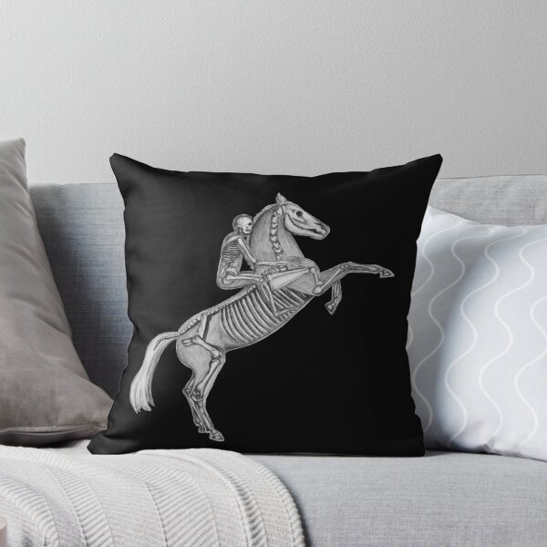 Item preview, Horse Skeleton Pencil Drawing designed and sold by artbybri7.