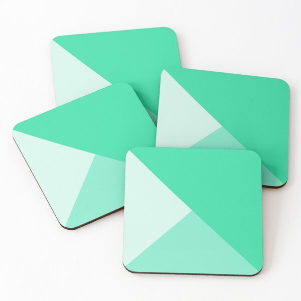 Item preview, Angled Shades Minty Fresh designed and sold by STUDIO MORE Los Angeles.