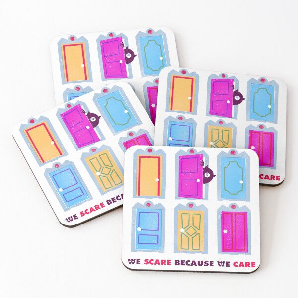 Item preview, We Scare Because We Care designed and sold by YELLOLEM.