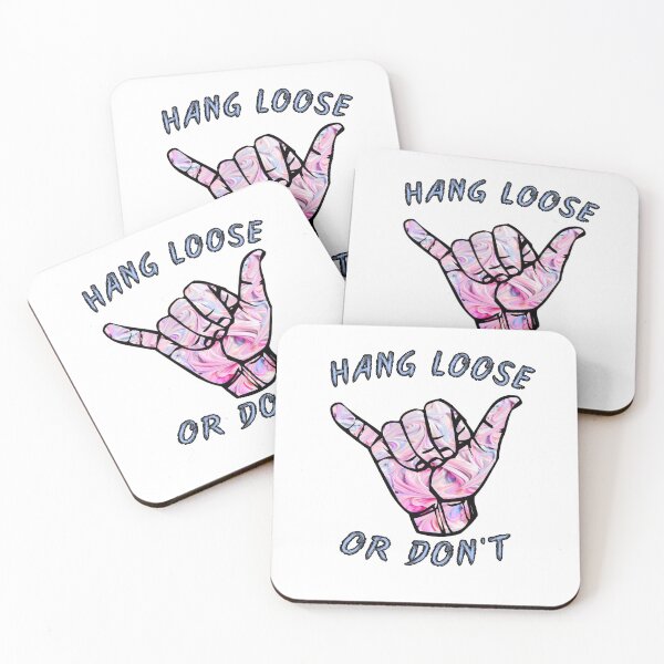 Item preview, Hang loose shaka pastel surfer hippie hand symbol designed and sold by Captain-Jackson.