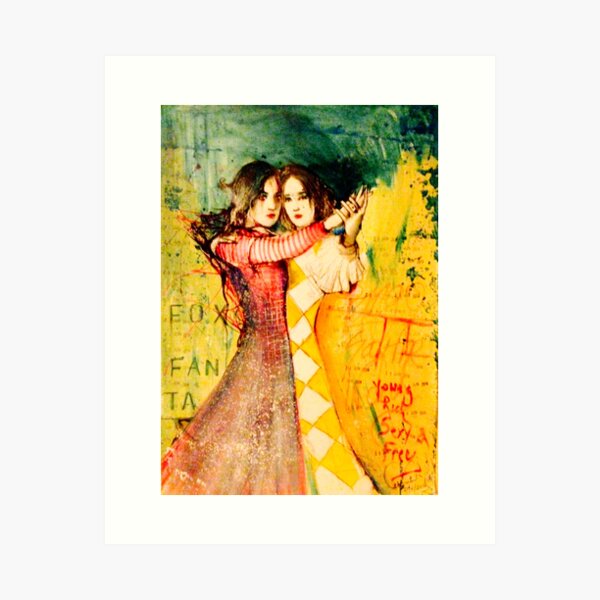 Nothing Left To Do But Dance Art Print