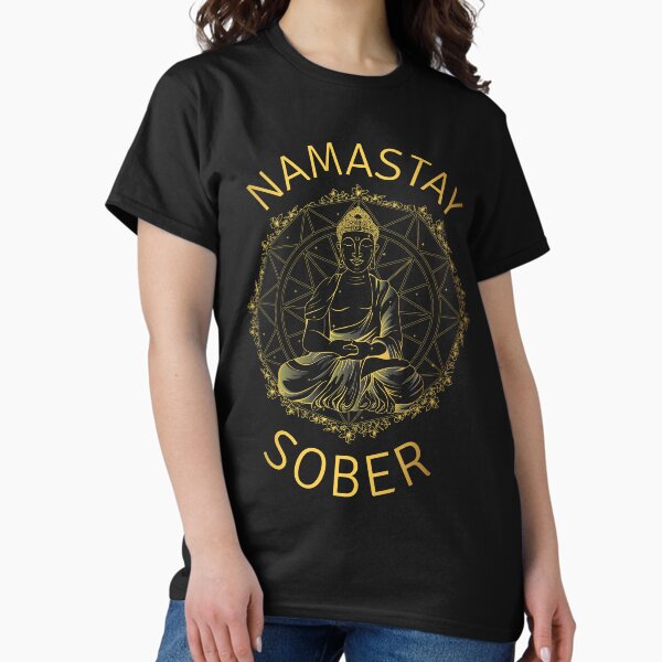 Item preview, Namastay Sober II designed and sold by Lemon Pepper.