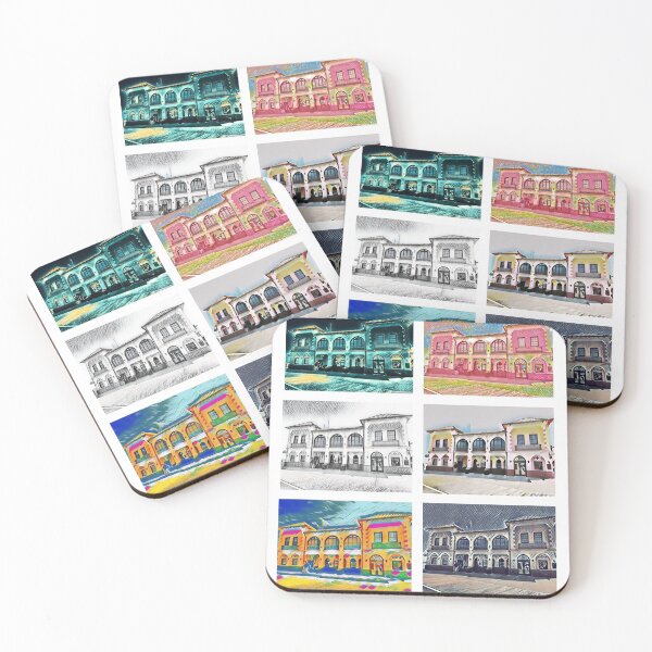 Item preview, Ocean City NJ Music Pier Different Views designed and sold by MaAndLaArt.