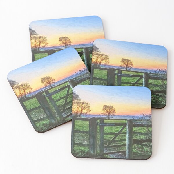 Item preview, Gateway To A Winter Sunset designed and sold by IanWL.