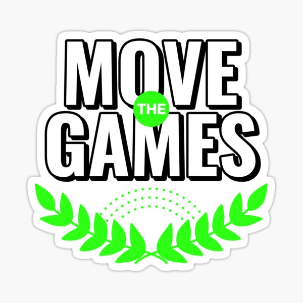 Item preview, Move the 2022 Games designed and sold by ReRevolution.