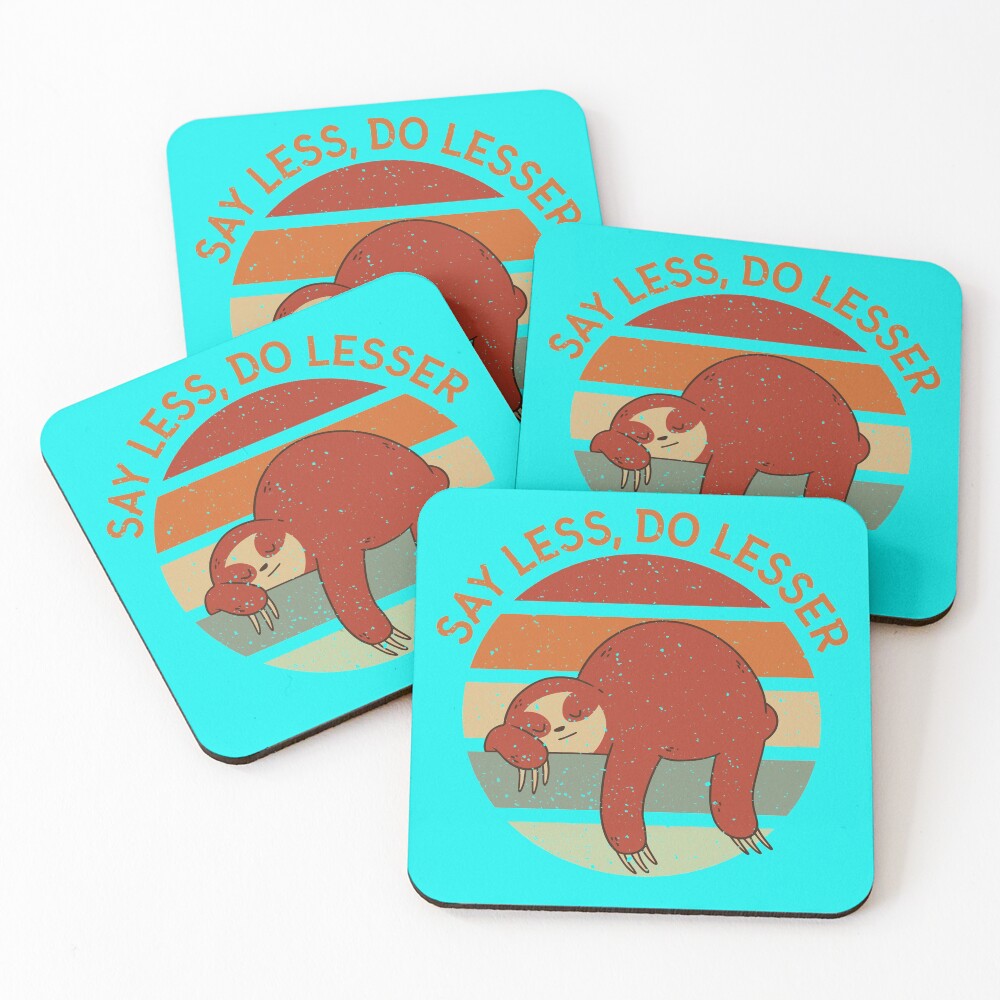 Item preview, Coasters (Set of 4) designed and sold by PatrickPOD.