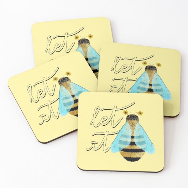 Item preview, Cute wholesome bee - Let it bee designed and sold by SD-illustration.
