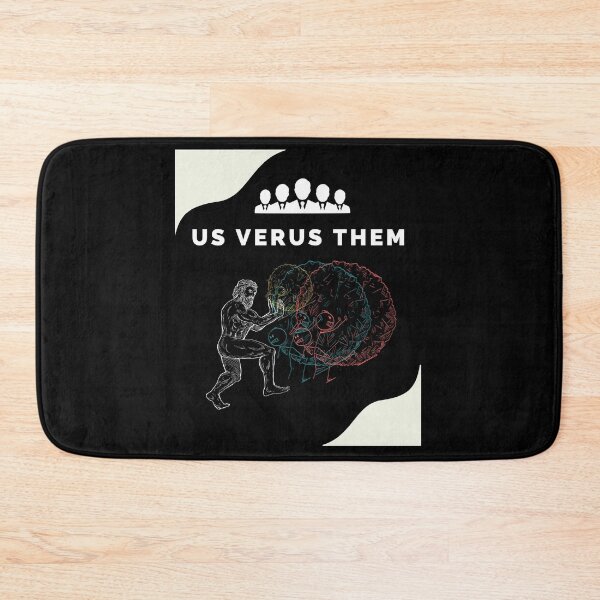 Item preview, us versus them  designed and sold by Flirt-Teez.