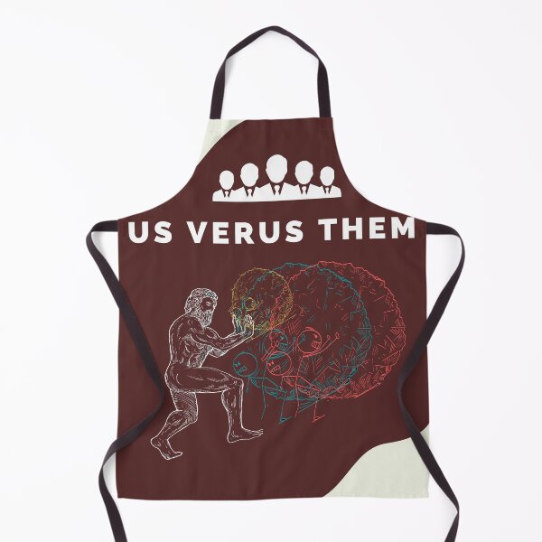 Item preview, us versus them designed and sold by Flirt-Teez.