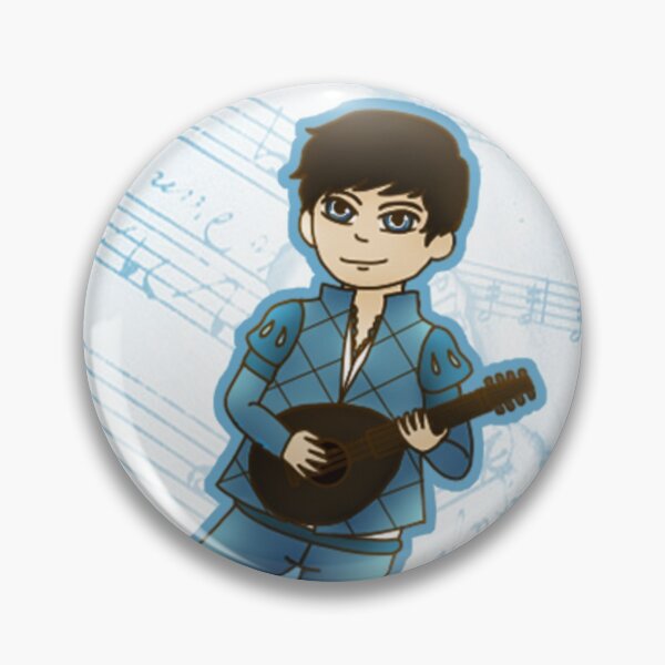 Item preview, Jaskier designed and sold by Superiorkenshi.