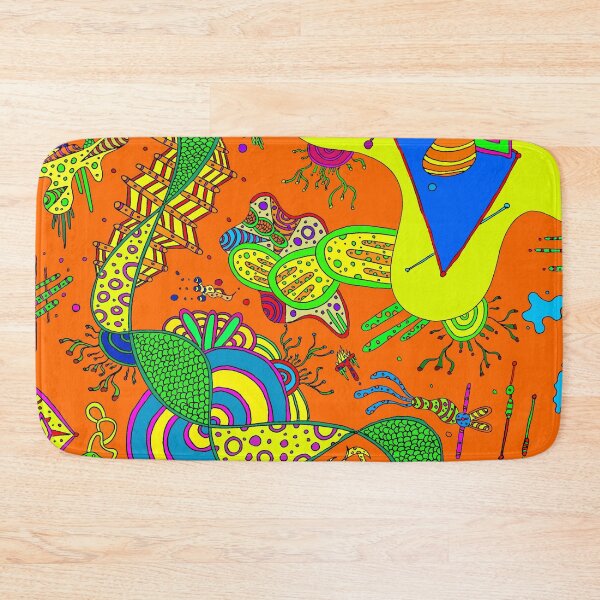 Item preview, abstract under the microscope orange designed and sold by zapalnytchka.