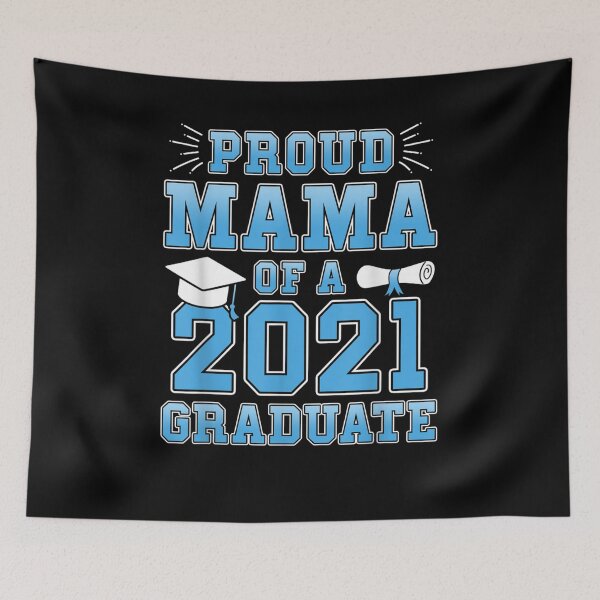 Item preview, Proud Mama Of A 2021 Graduate Happy Mom School Graduation  designed and sold by sariyahharry.